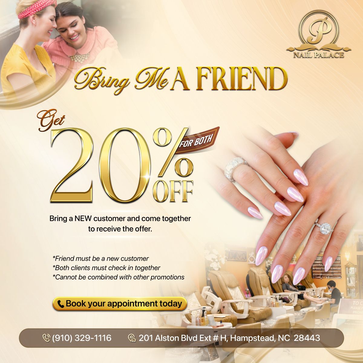 💎 Nail Palace  - Promotion 💎