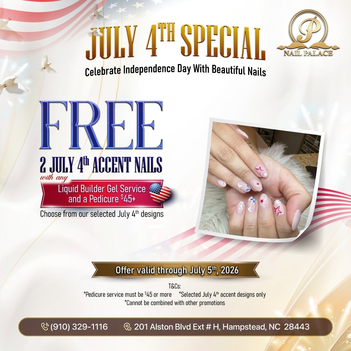 💎 Nail Palace  - Promotion 💎